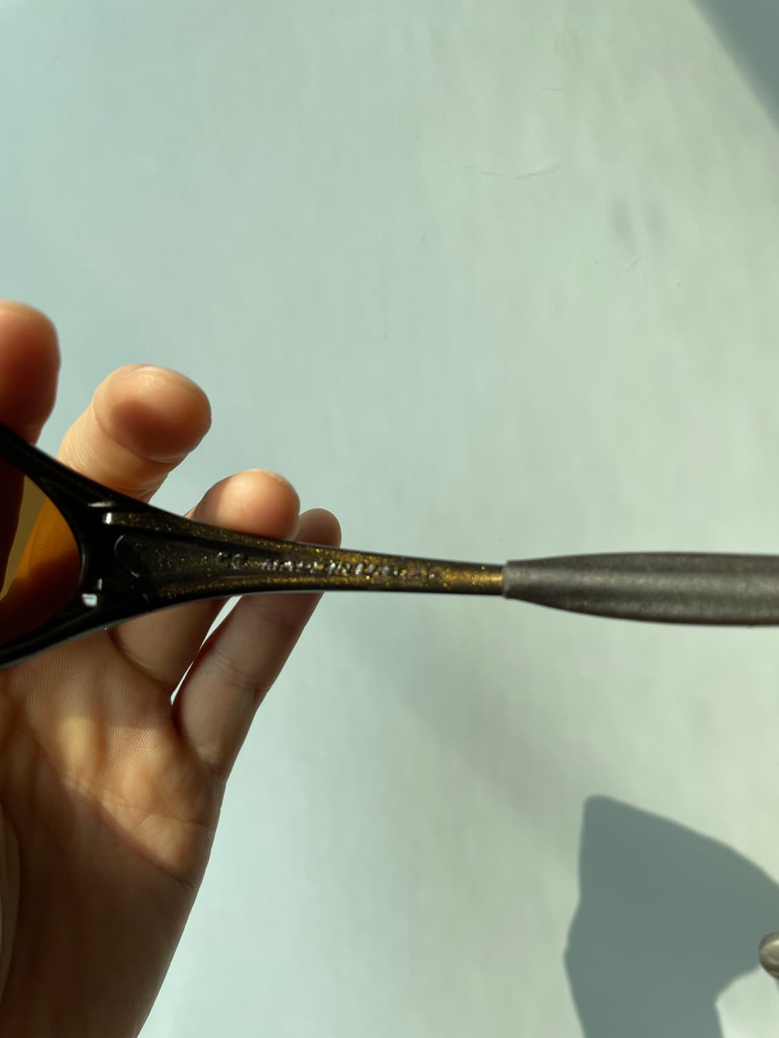 오클리 아이자켓1.0 블랙골드 골드이리듐 상품이미지4