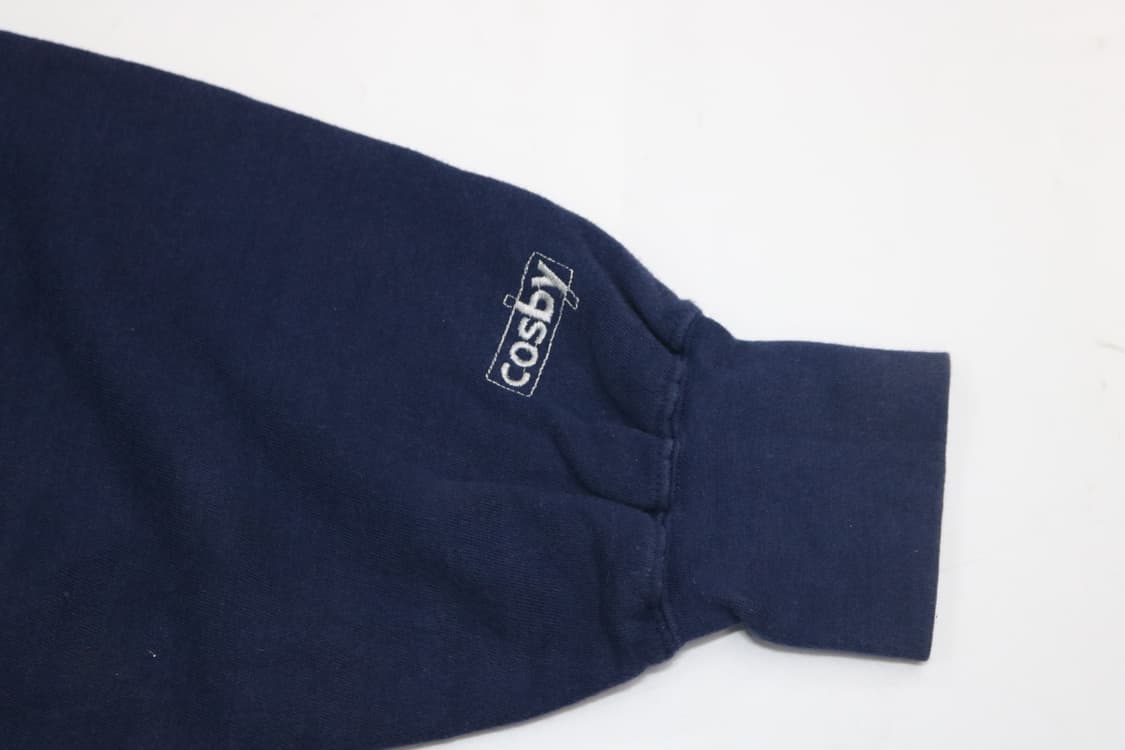 Gerry Cosby 코스비 90s 빈티지 숄더 패치 아치 로고 맨투맨 상품이미지10
