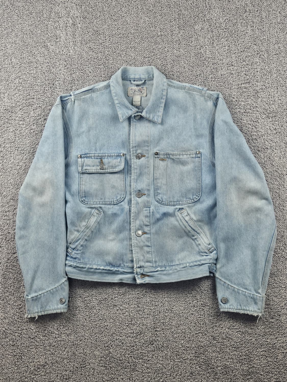80's USA 폴로랄프로렌 데님 트러커 자켓 ( S ) / 10616 상품이미지2
