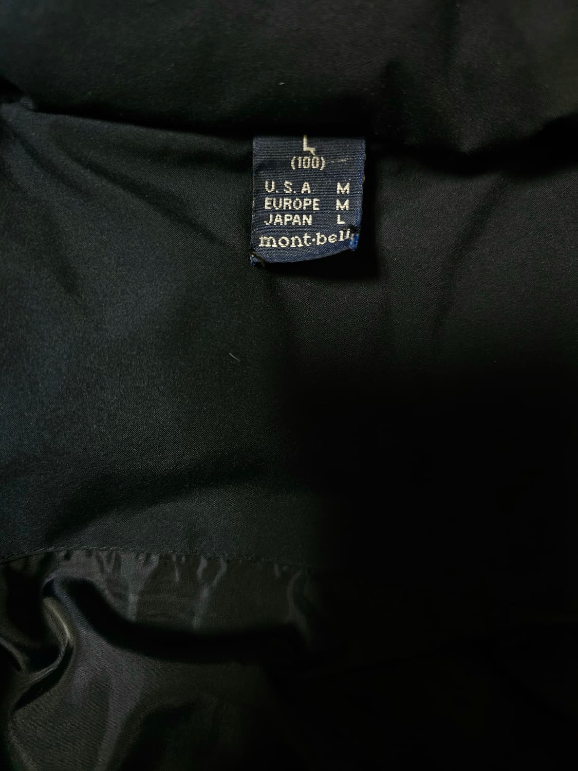 몽벨 구스다운 패딩 상품이미지4