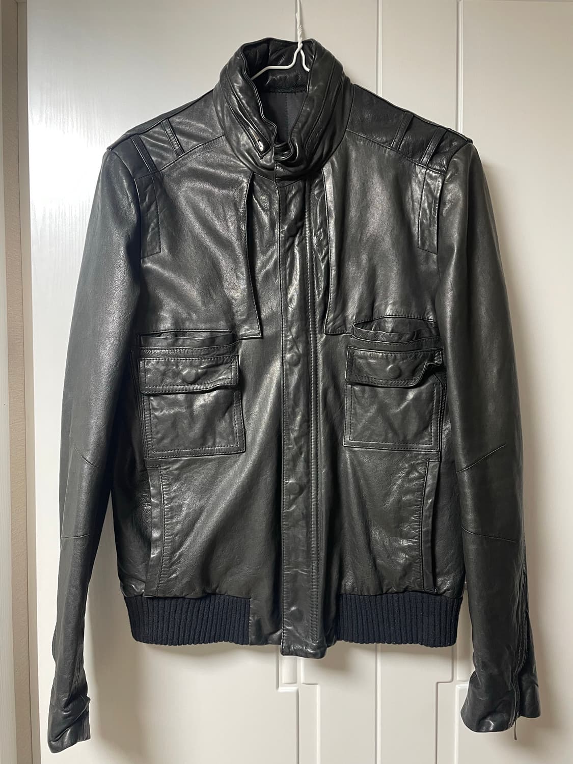 솔리드 옴므 양가죽자켓 95 상품이미지1