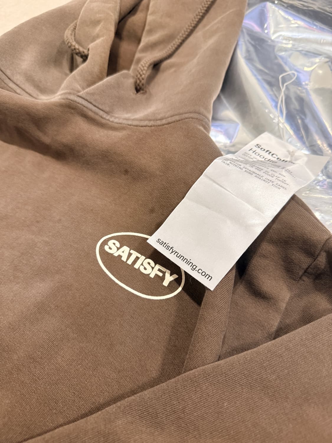새티스파이 후드티셔츠 M 상품이미지5