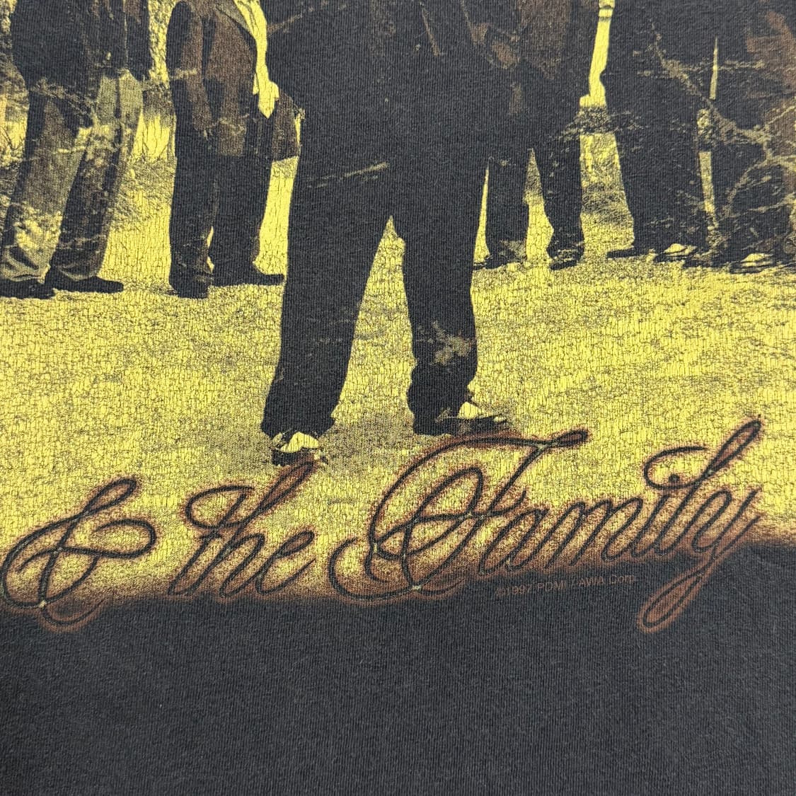 빈티지 90s 퍼프 대디 No Way Out 투어 티셔츠 상품이미지4