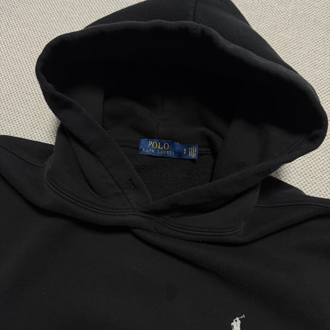 폴로 랄프로렌 기모 후드티 상품이미지2