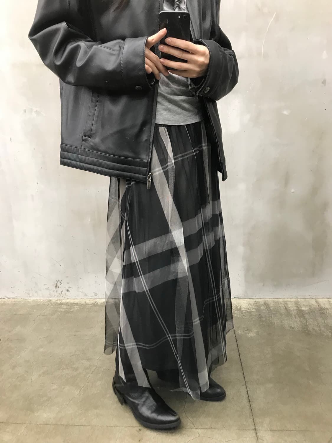 Pattern tulle sk 상품이미지1