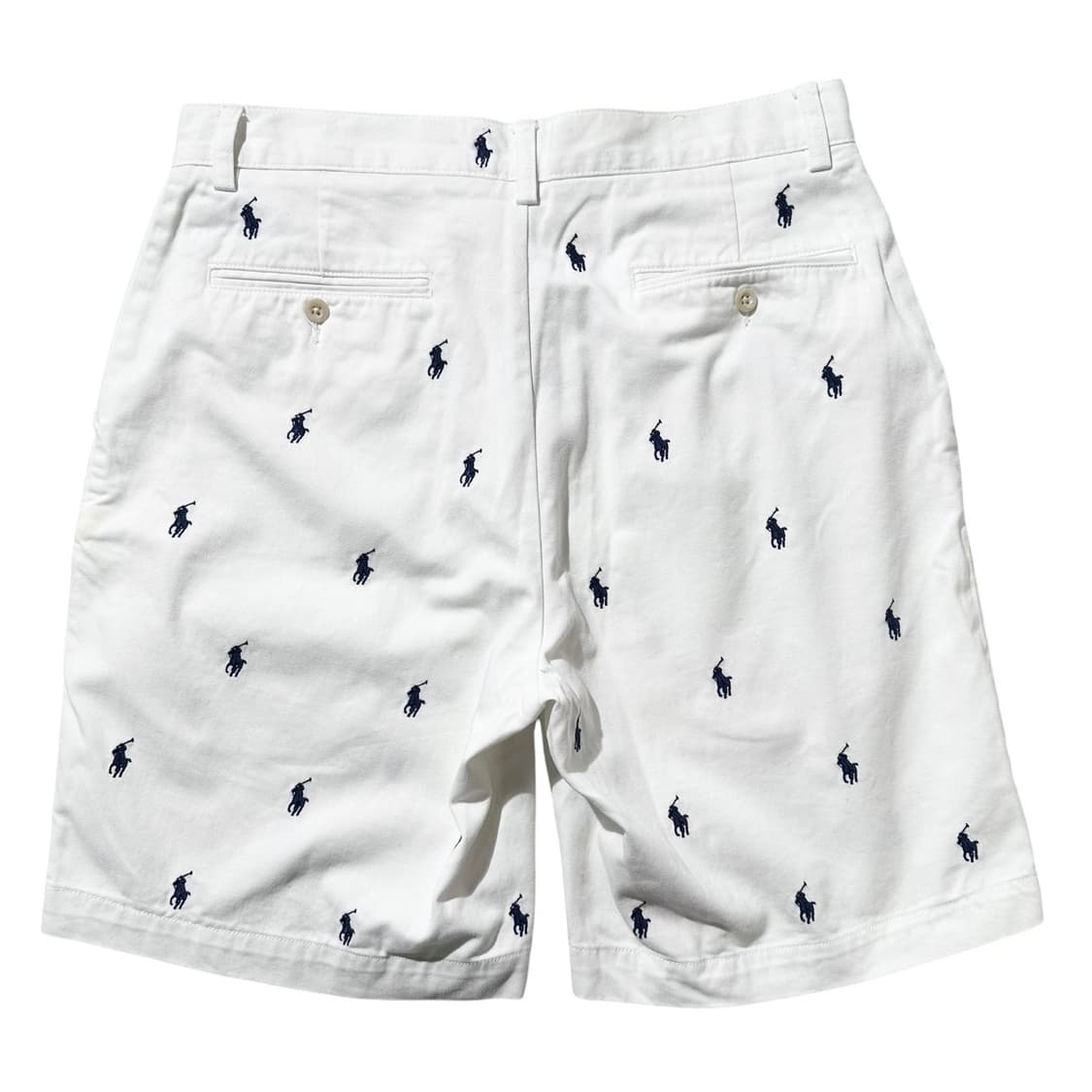 폴로 랄프로렌 멀티포니 엠브로이디드 하프 팬츠 반바지 상품이미지2