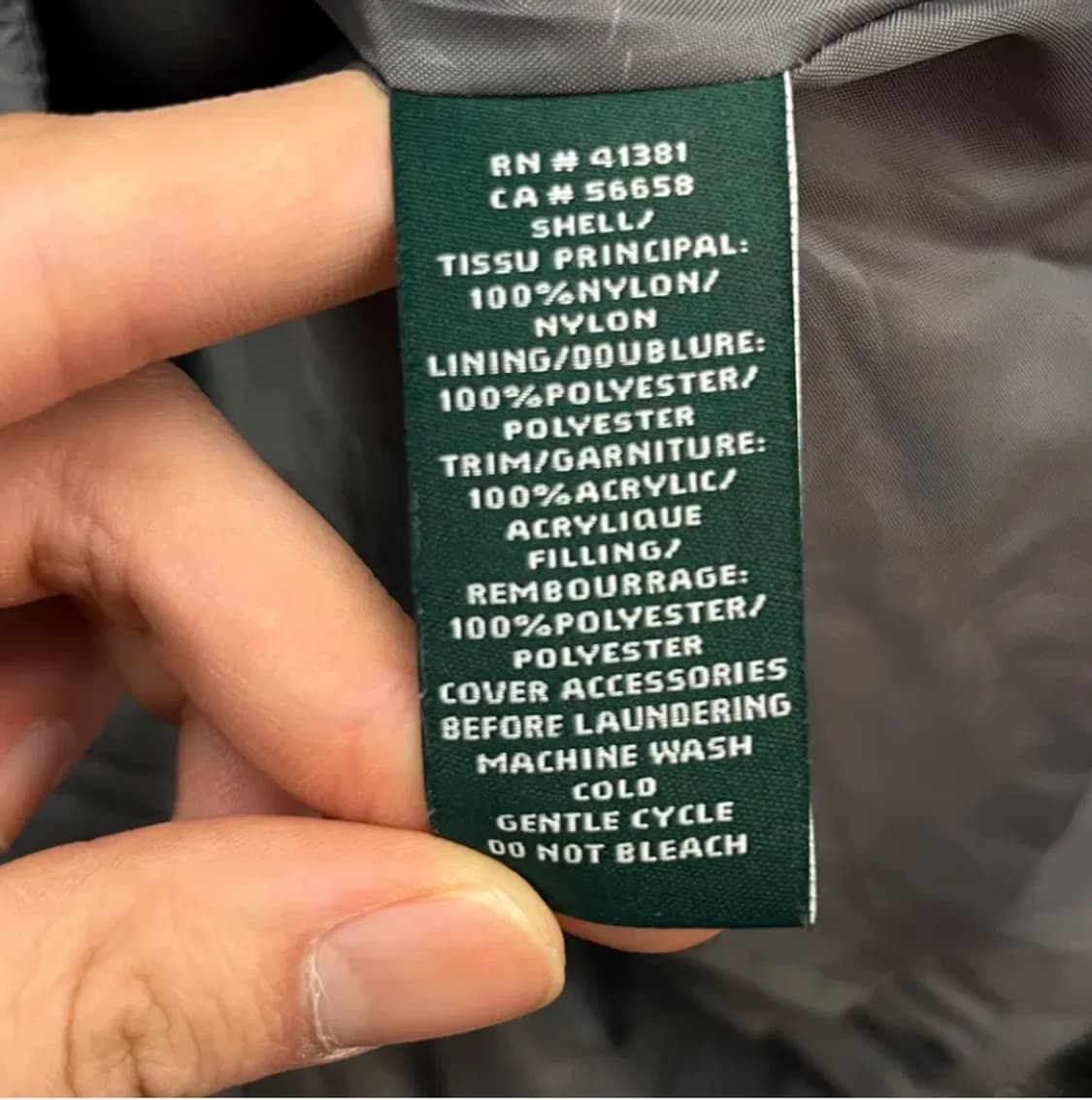 랄프로렌 폴로랄프로렌 여성 퀄팅 하이넥 자켓 (XS) 상품이미지4