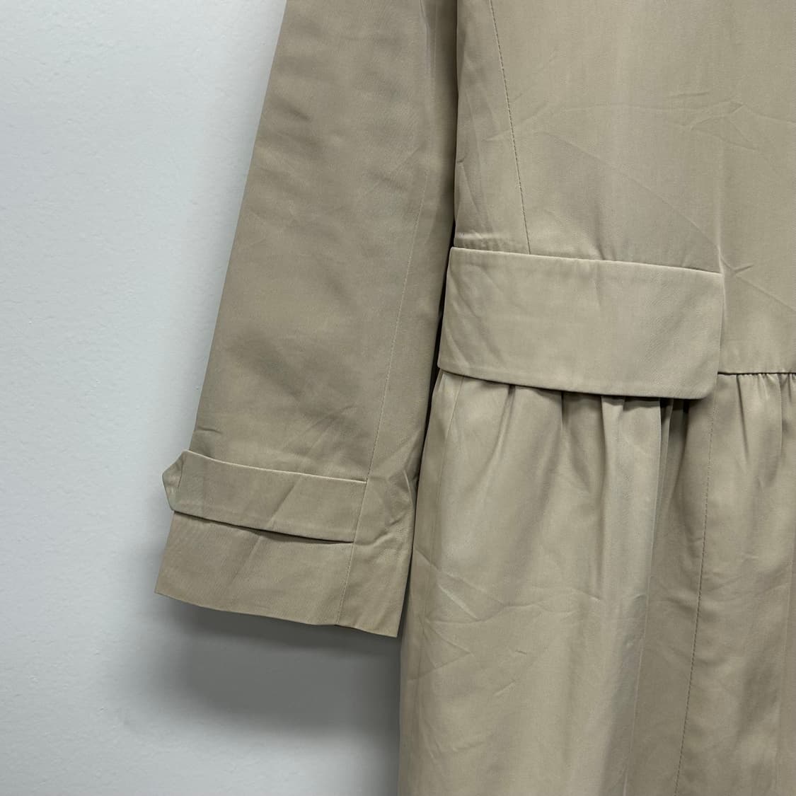 막스마라 막스앤코 개더드 코트 상품이미지3