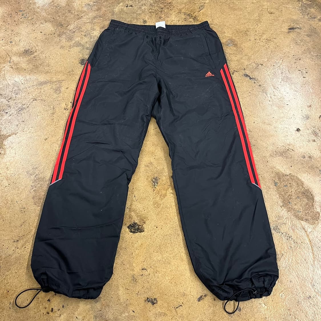 [정품/XL] 아디다스 삼선 트레이닝 바지 블랙 b17 상품이미지2