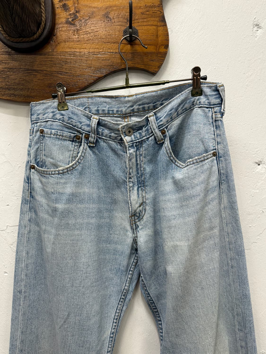 30.5) Levi’s 503 Light Wash Straight Jea 상품이미지6