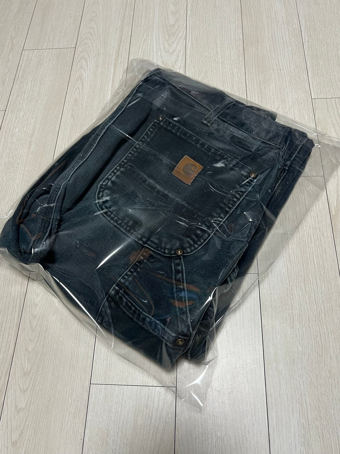 칼하트더블니워크팬츠 B138BLK 35x32사이즈 상품이미지8