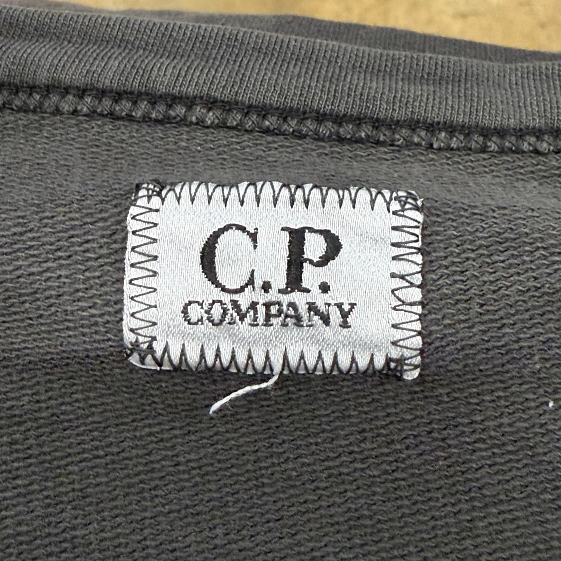 [정품/L] C.P.컴퍼니 블랙 긴팔 티셔츠 b15 상품이미지5