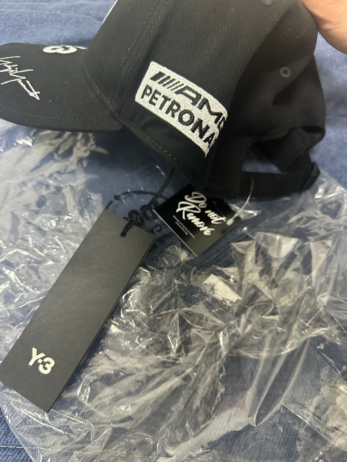 새상품 Y-3 메르세데스 AMG 페트로나스 F1 포디움 캡 상품이미지2