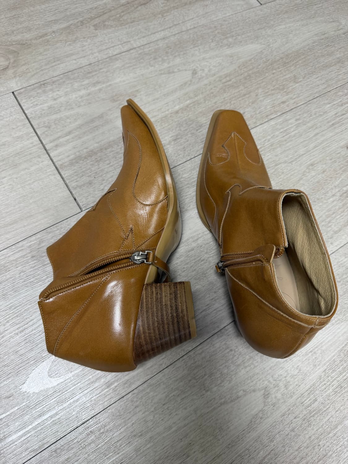 오소이 웨스턴 부츠 240 상품이미지3