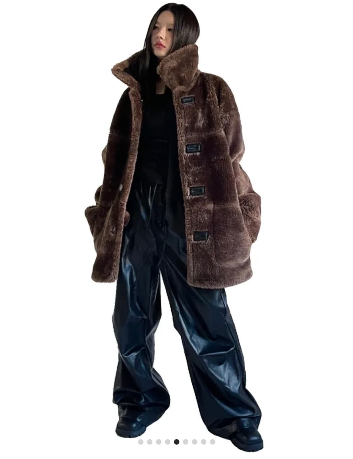 리버시블 무스탕 상품이미지1