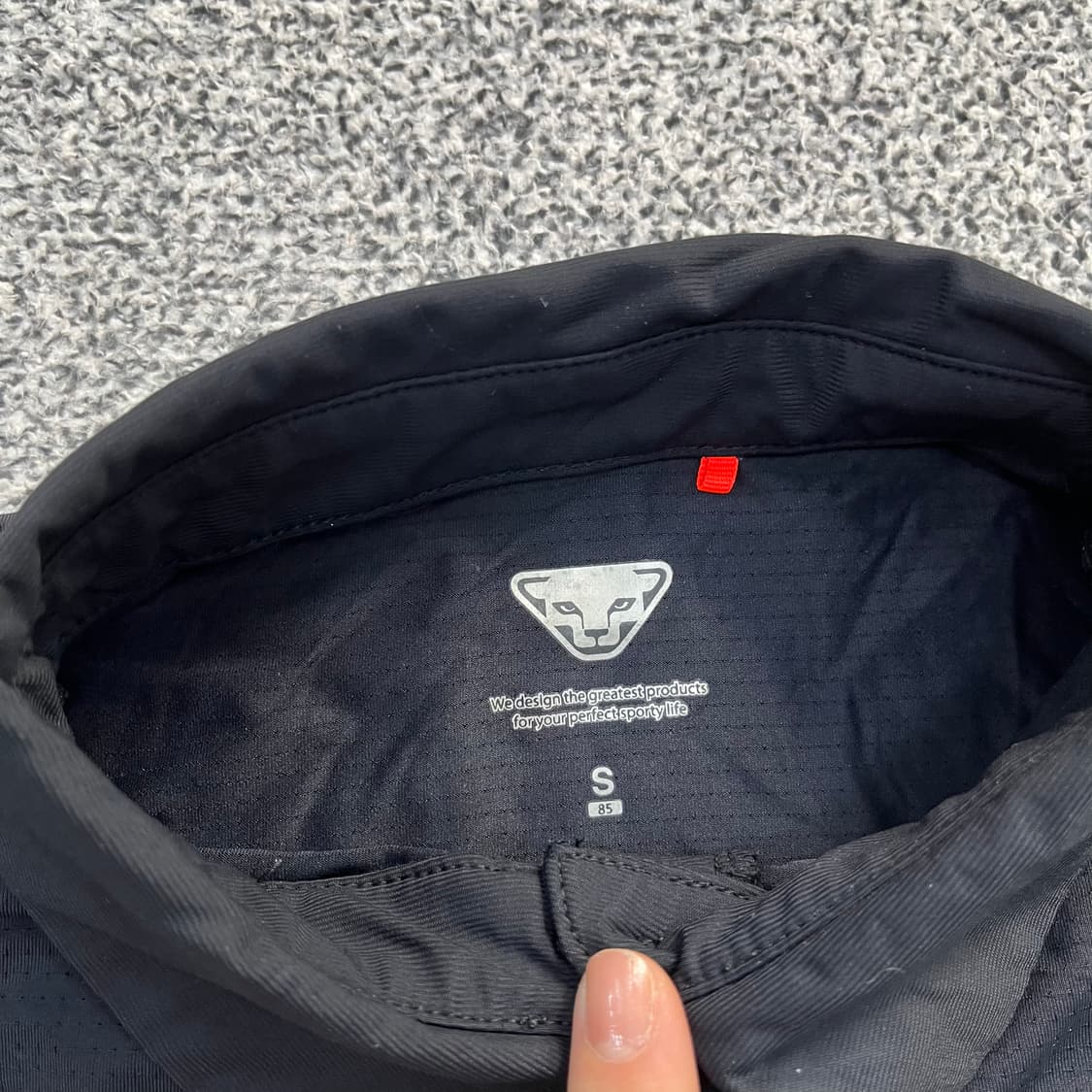 S 다이나핏 여성 반팔 카라 티셔츠 0327M 상품이미지2