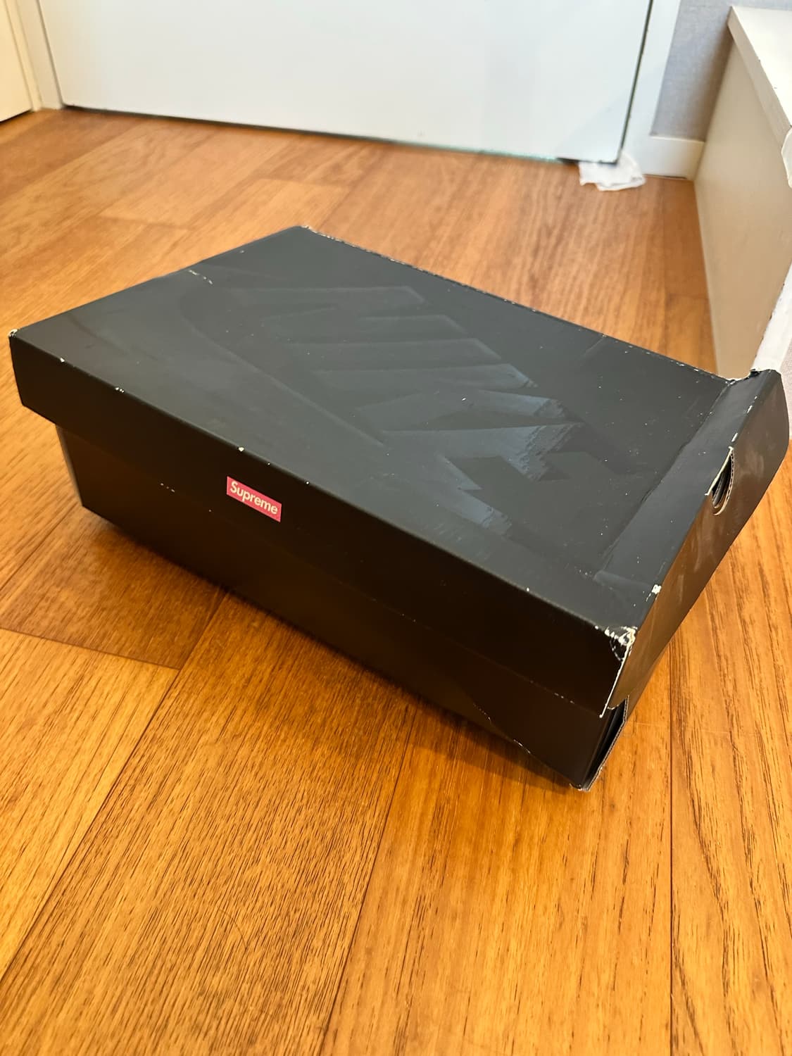 슈프림 에어포스 블랙 275 상품이미지5