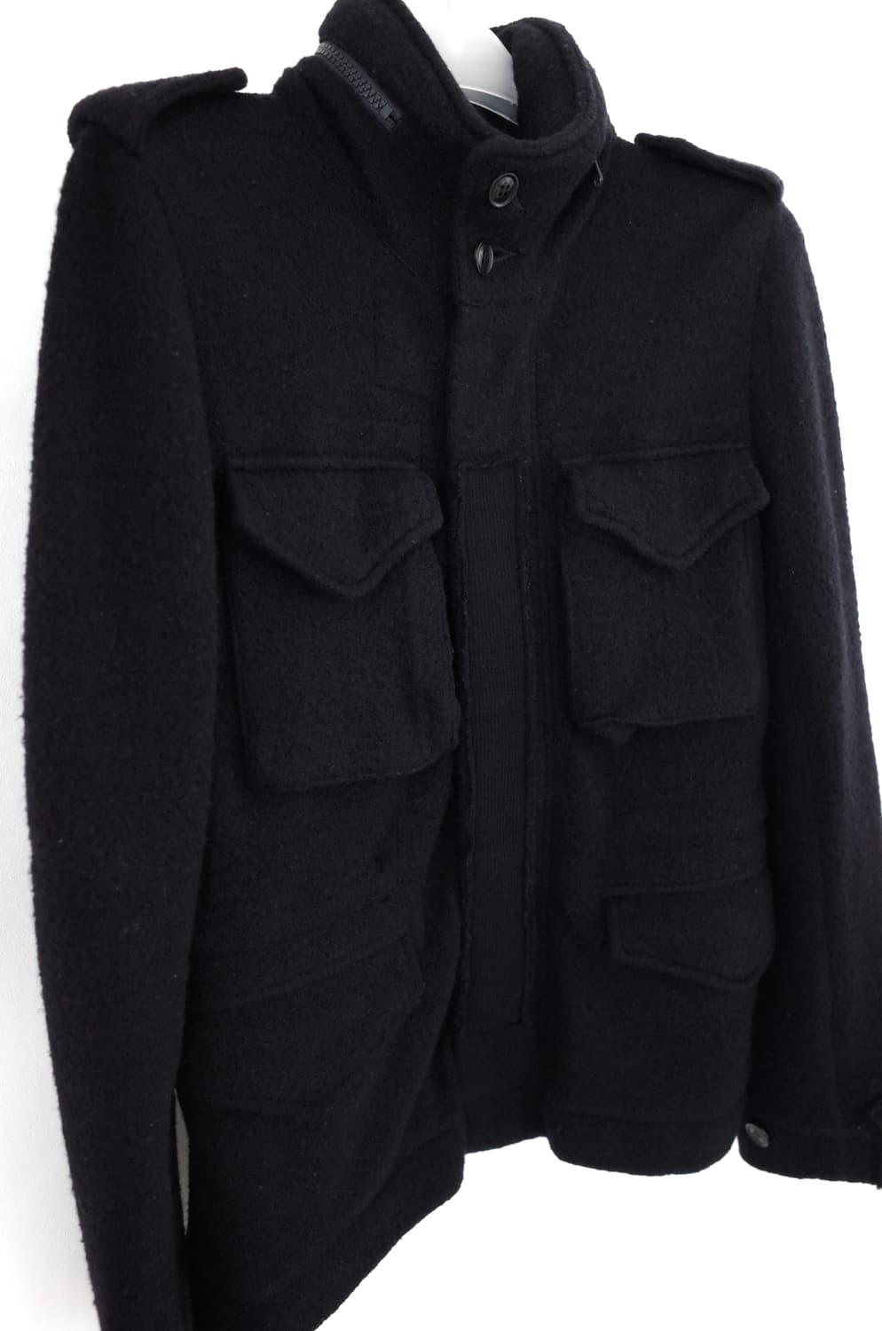 Zucca 포켓 울 자켓 상품이미지9