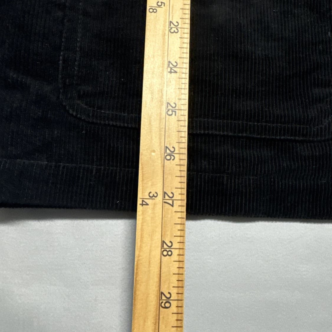 칼하트 윕 코듀로이 트러커 자켓 블랙 M 새상품 상품이미지6