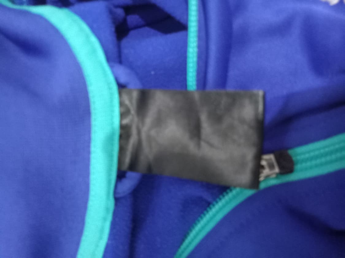 아디다스 첼시 블루 트랙탑 저지 져지집업 100/L 상품이미지5