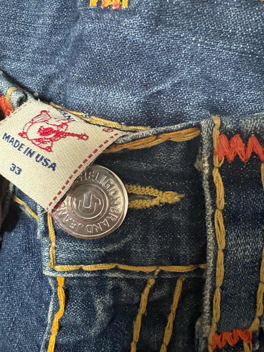 TRUE RELIGION billy super T 34 상품이미지4