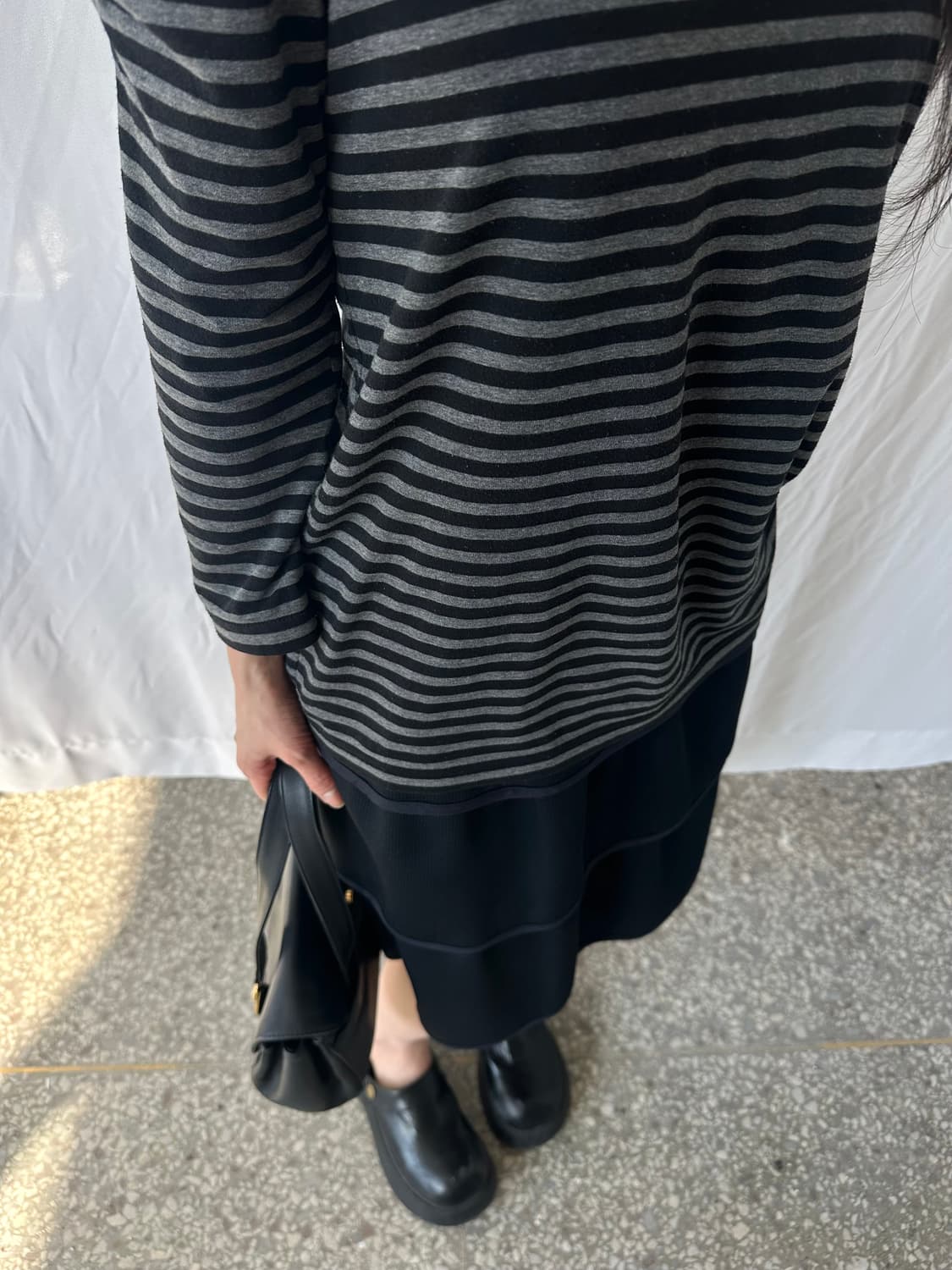 ⊹ Theoria Stripe Tee 상품이미지6