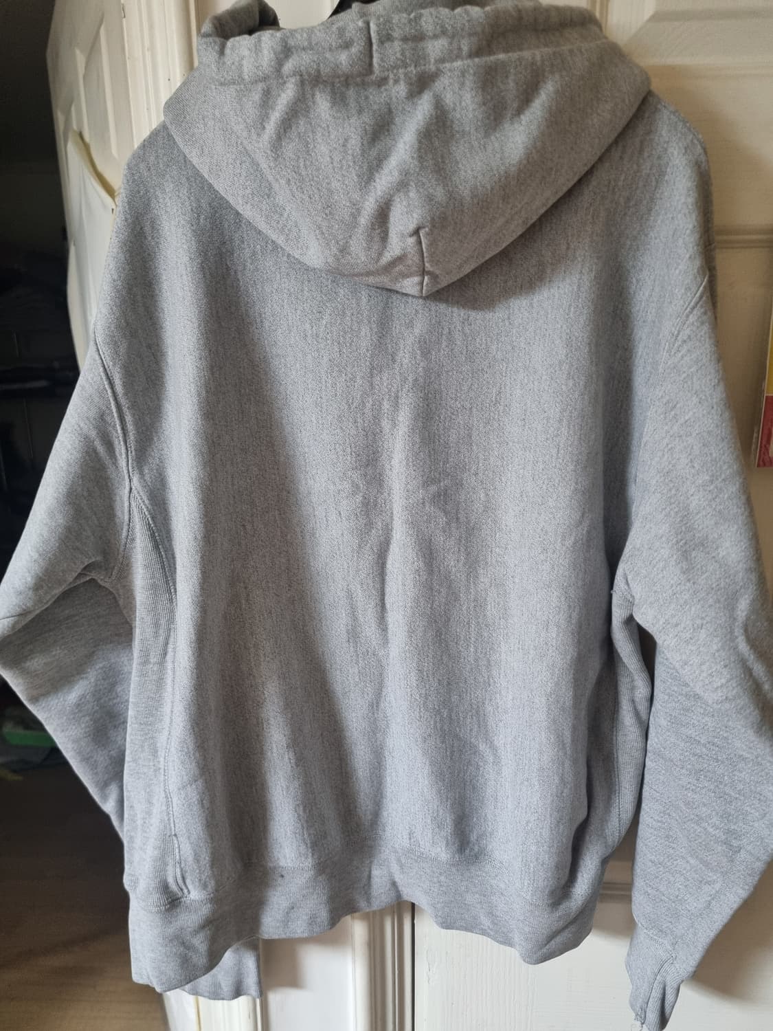 챔피온 리버스위브 usa 후드 L 상품이미지8