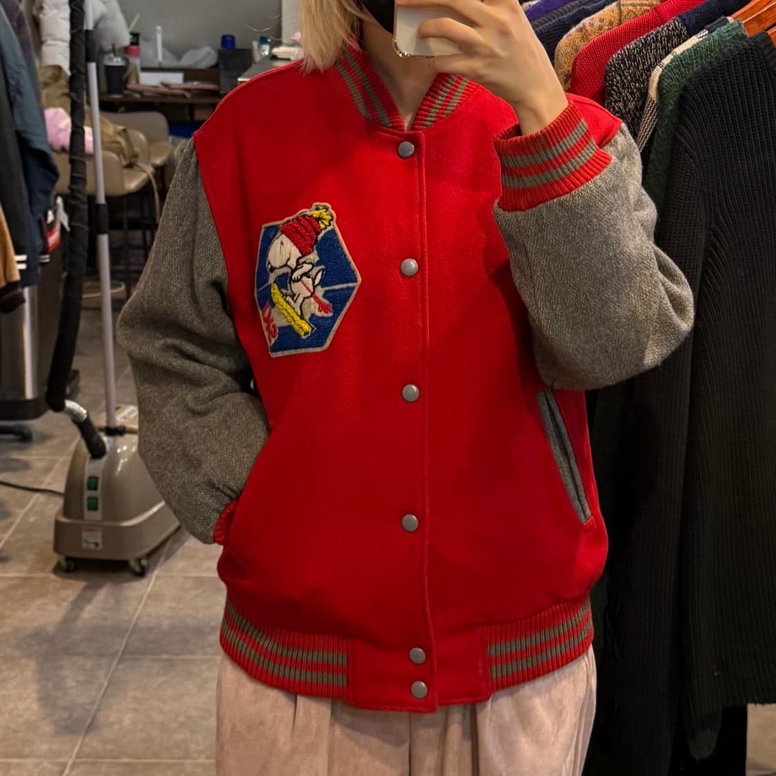 [NO.9] VTG 울 바시티 자켓 상품이미지1