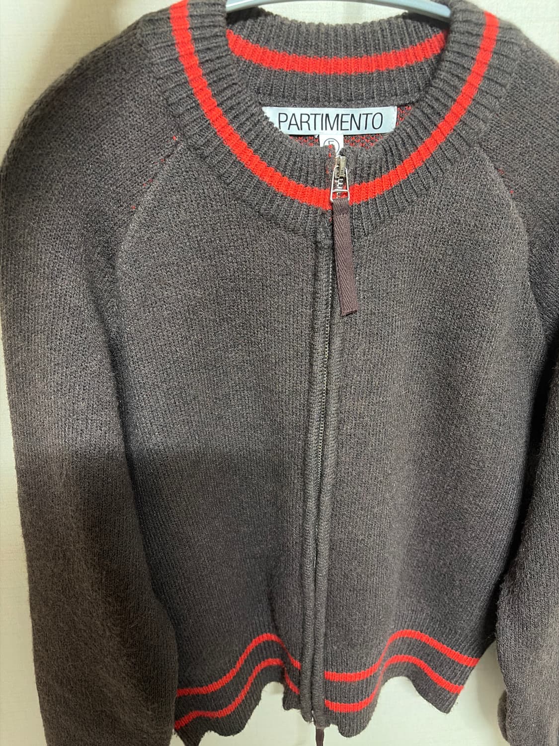 파르티멘토우먼 가디건 상품이미지2