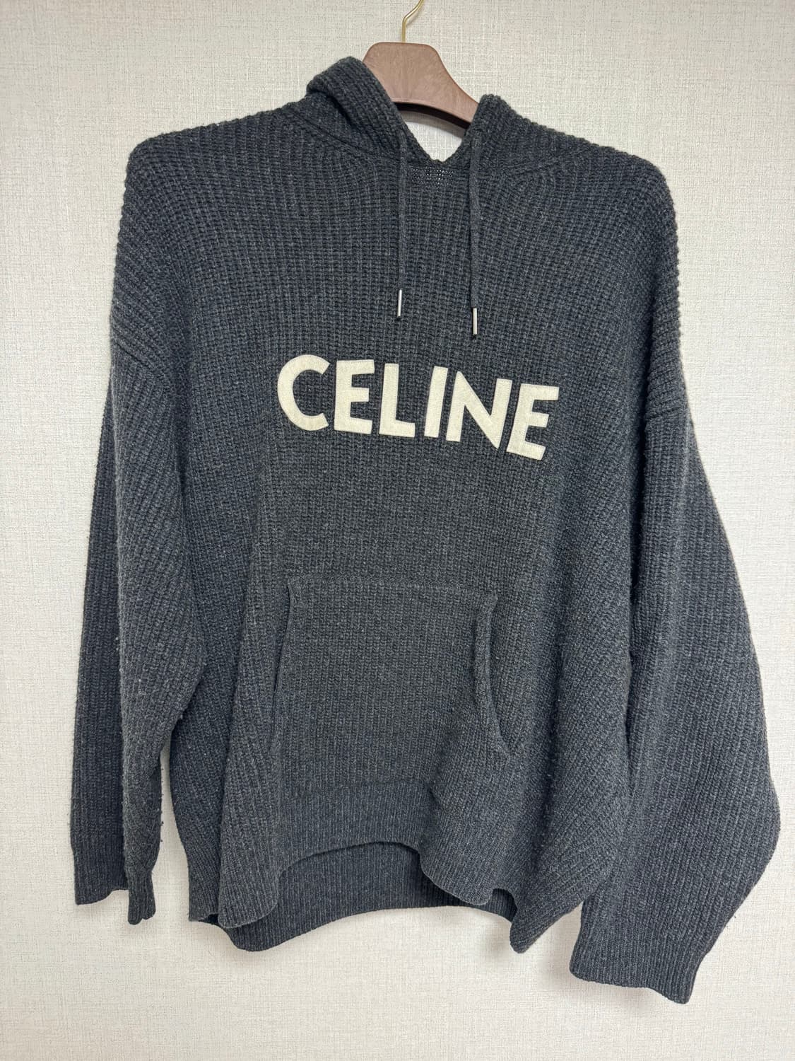 셀린느 니트 후드  상품이미지1