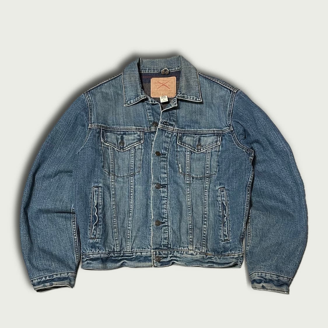 아베크롬비 워크 데님 자켓 상품이미지2