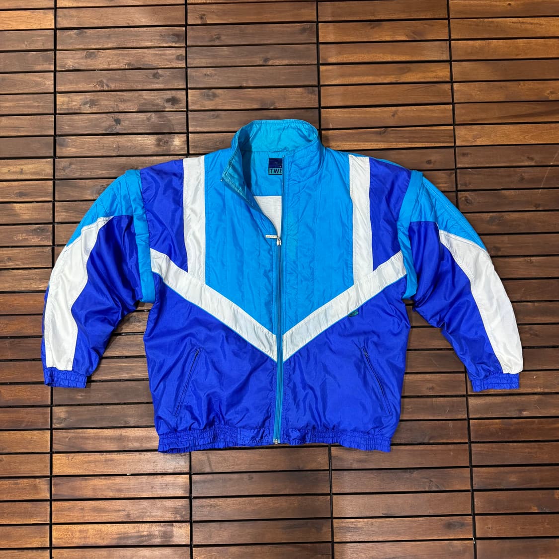 90s 트위스트 투웨이 트랙 자켓 (L)  상품이미지2