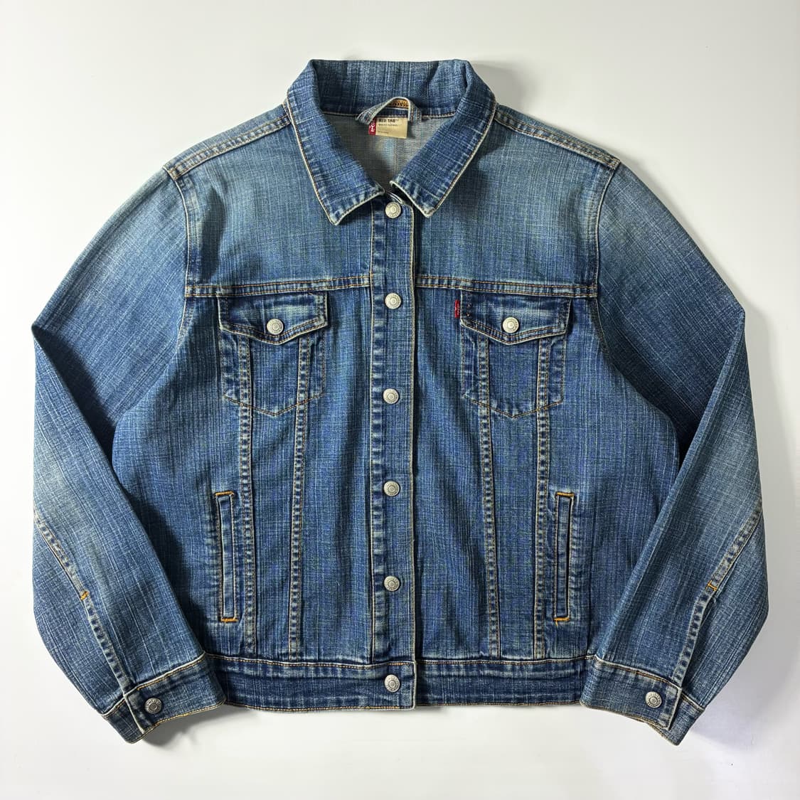 Levi's  리바이스 레드탭 3세대 트러커 데님자켓   상품이미지1