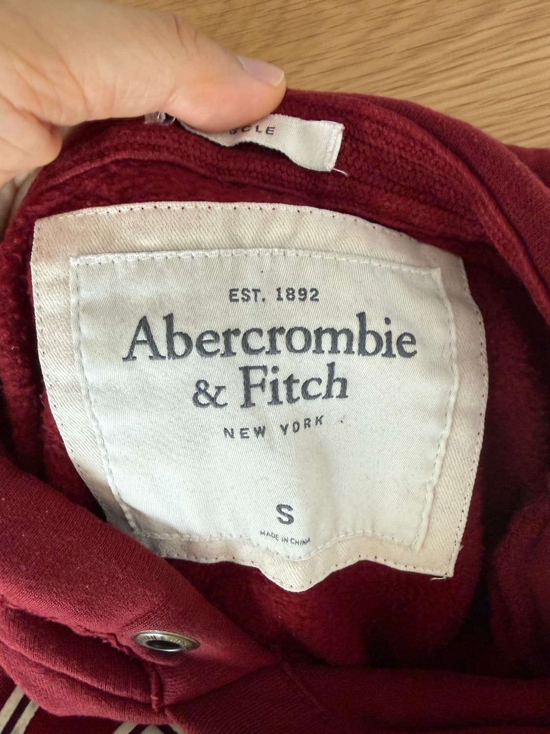 아베크롬비(Abercrombie & Fitch) 후드 상품이미지5