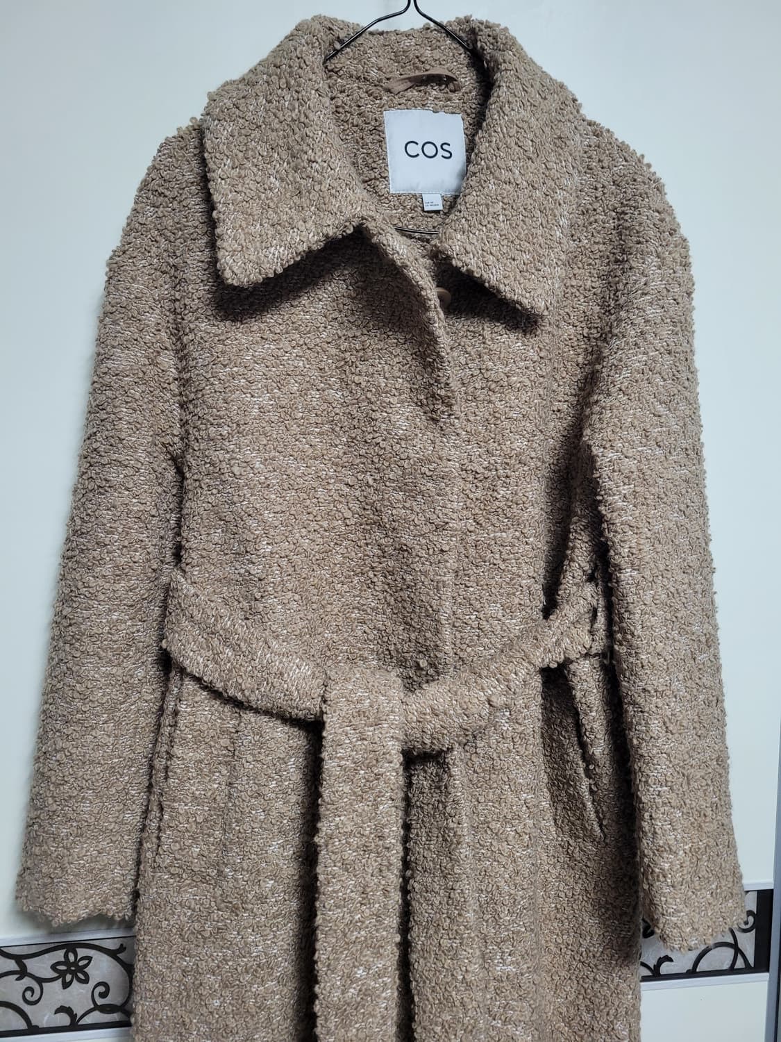 COS 코스 부클 롱코트 상품이미지6