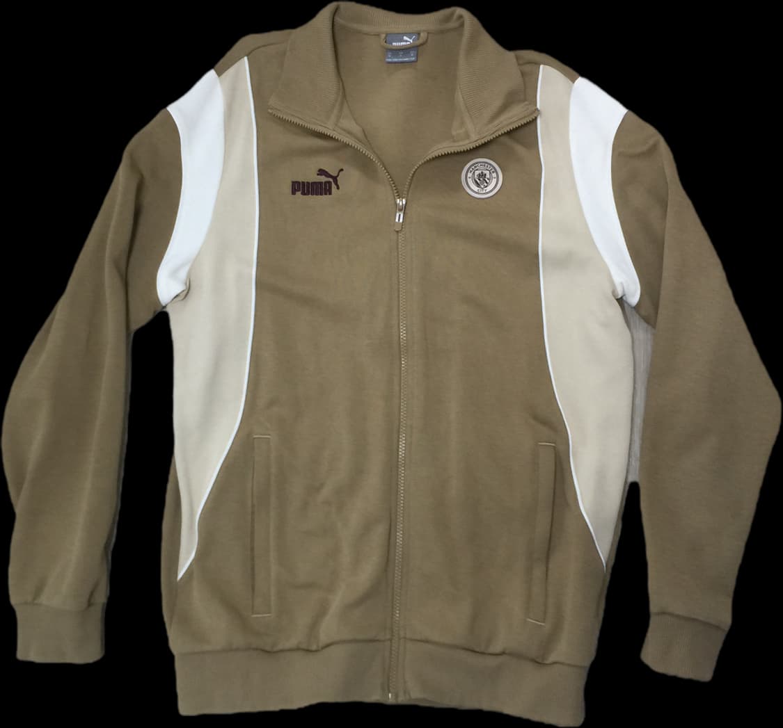 푸마 맨시티 풋볼아카이브 트랙 자켓 M 상품이미지1