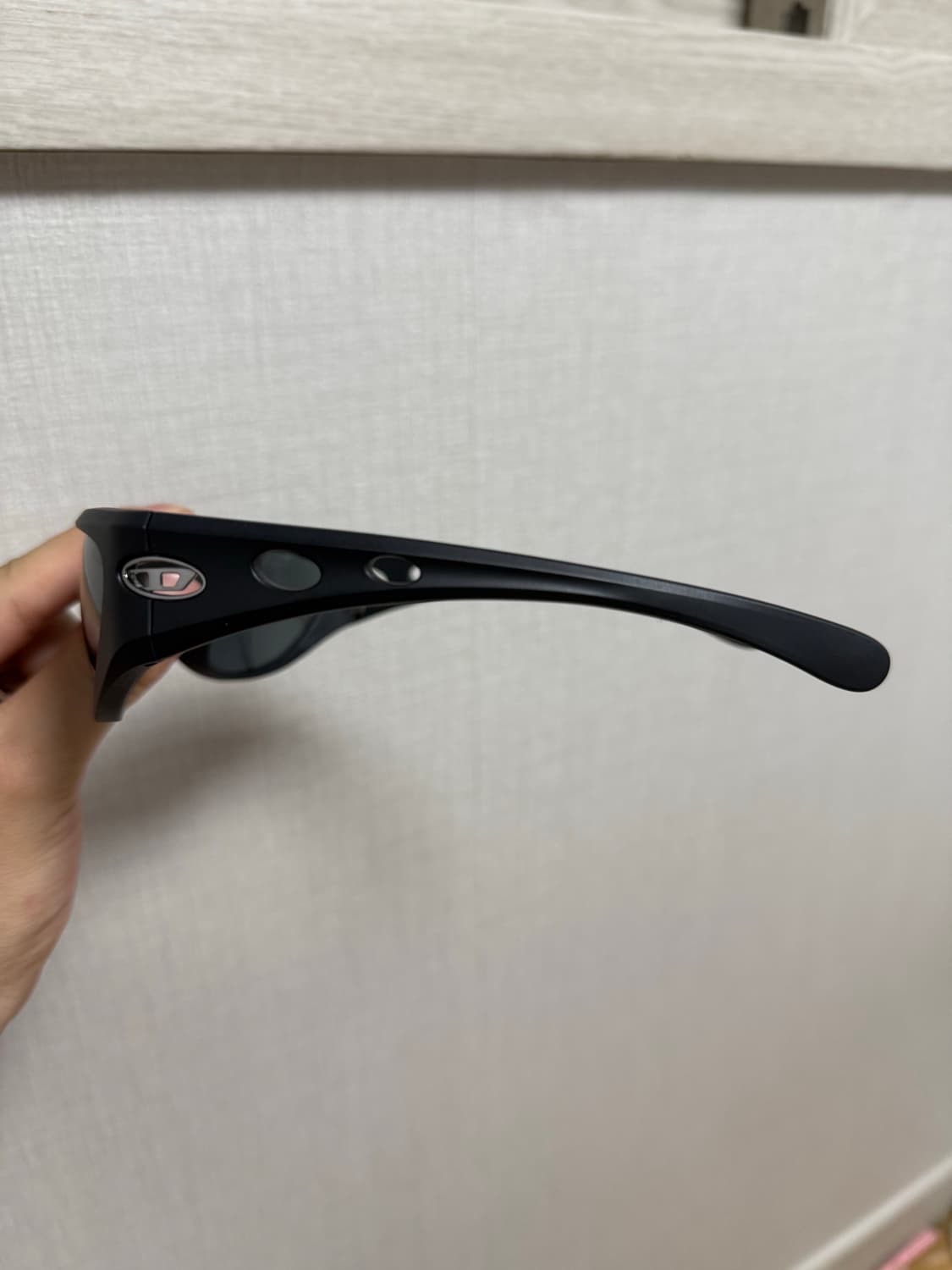 디젤 한정판 선글라스 블랙 상품이미지5