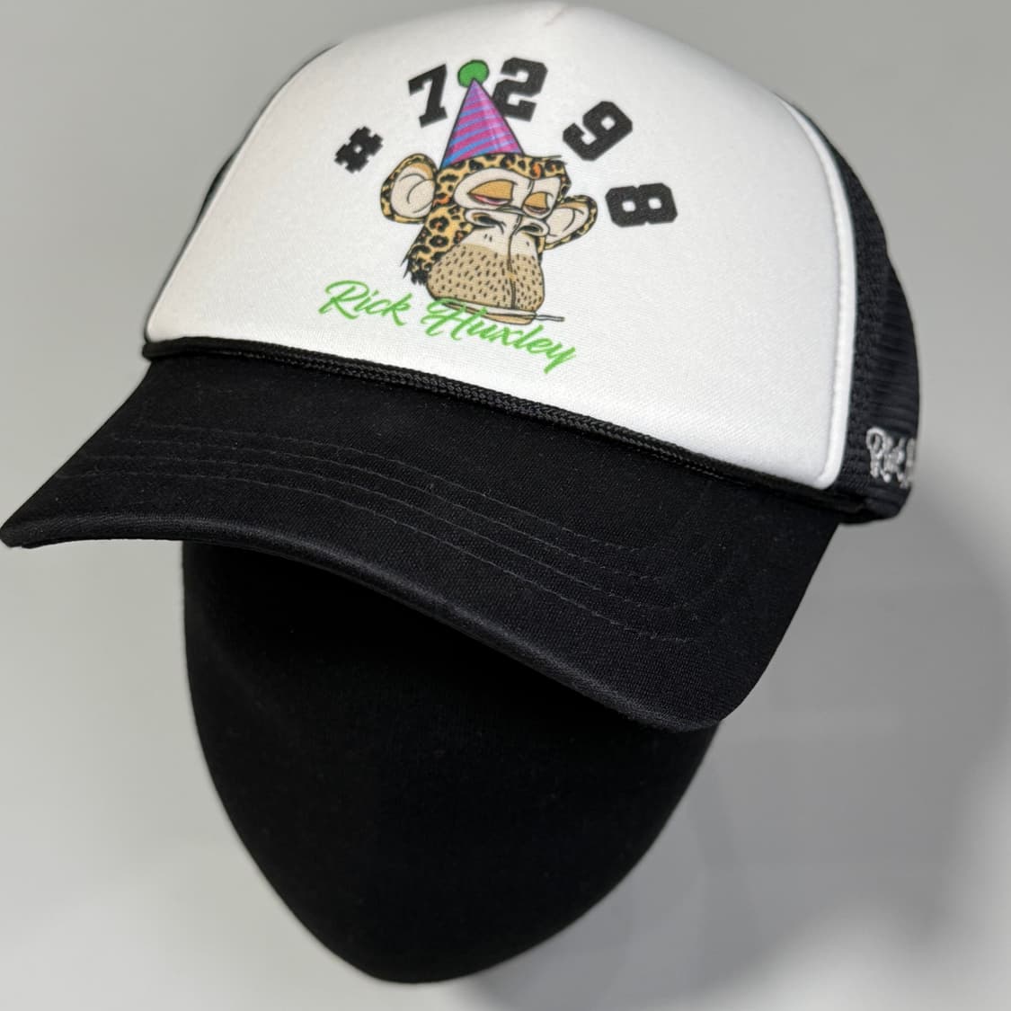 [SUPRA X #7298] MESH TRUCKER CAP BLACK 상품이미지8