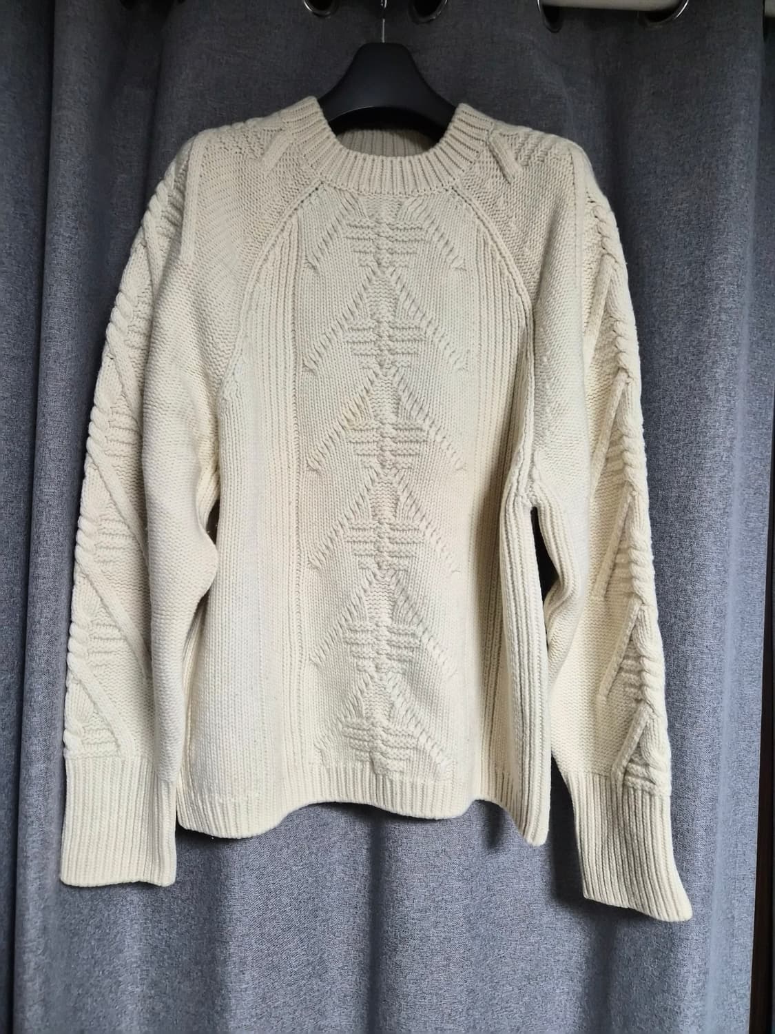 시스템옴므 파리컬렉션 니트 팝니다 우영미 타임옴므 솔리드옴므 상품이미지1