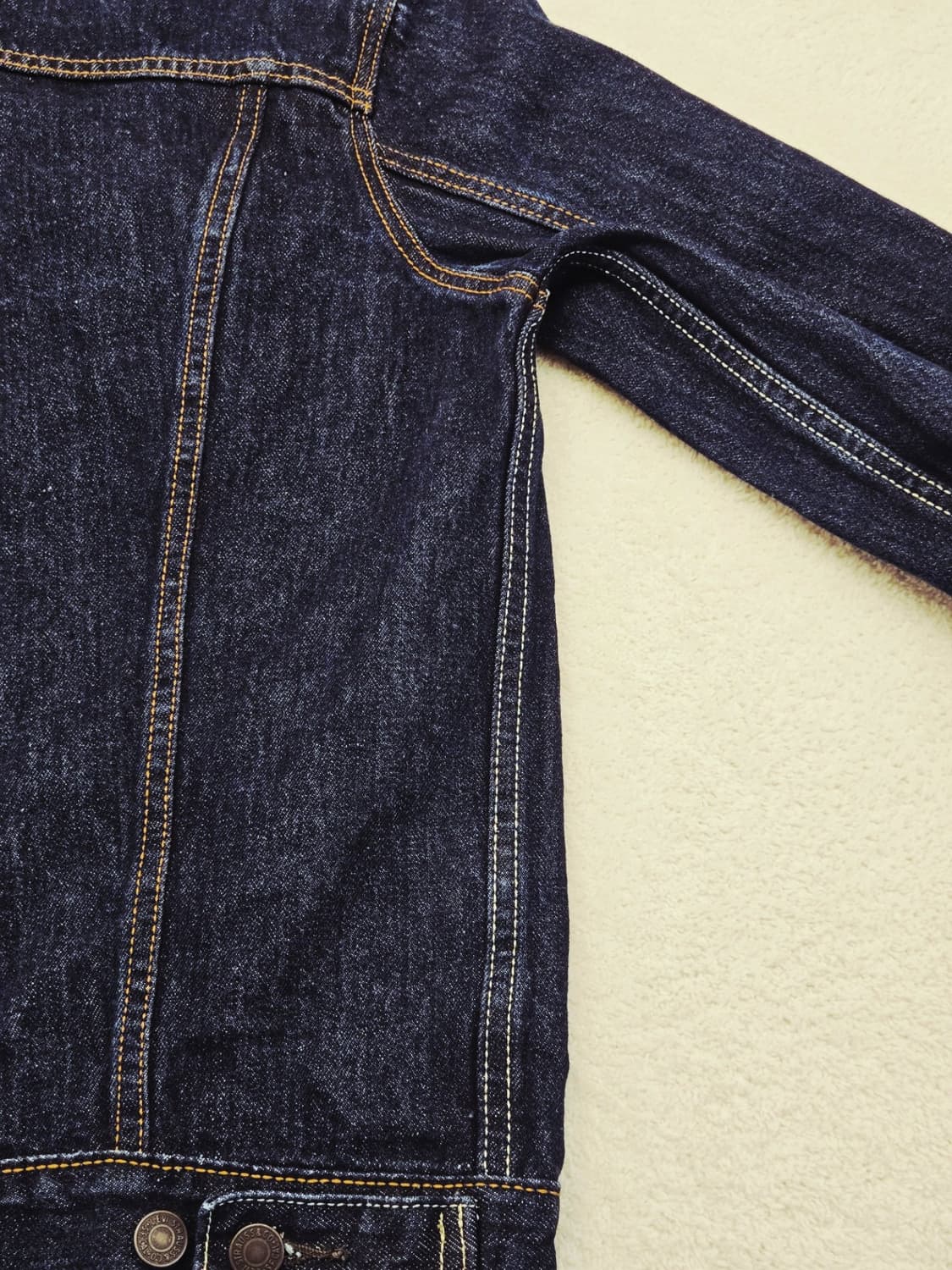 리바이스 청자켓 M 상품이미지5