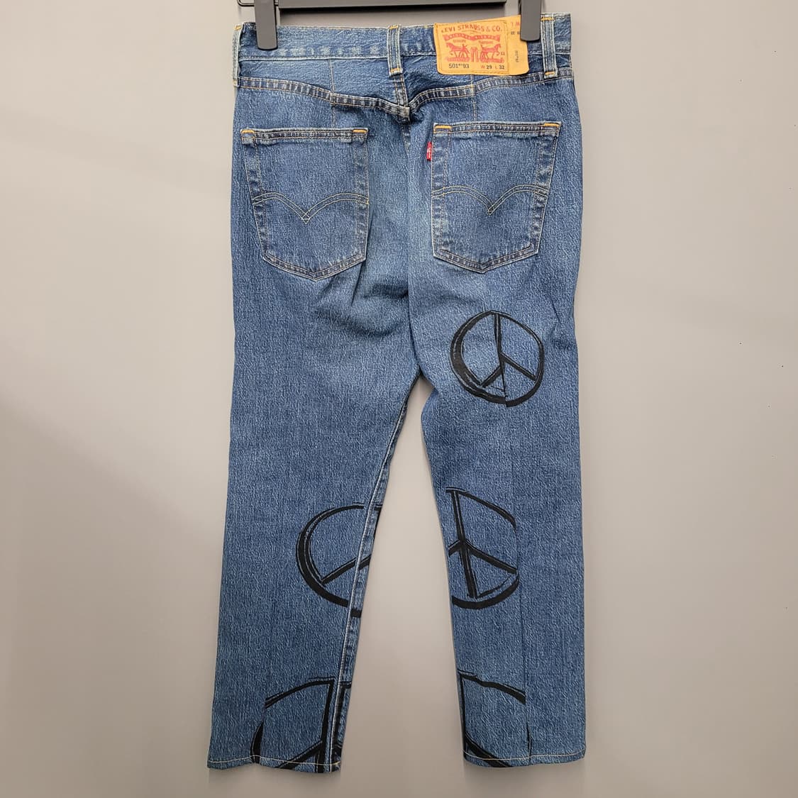 Levi's 리바이스 501 X 제이든 스미스 '93 스트레이트 진 상품이미지2