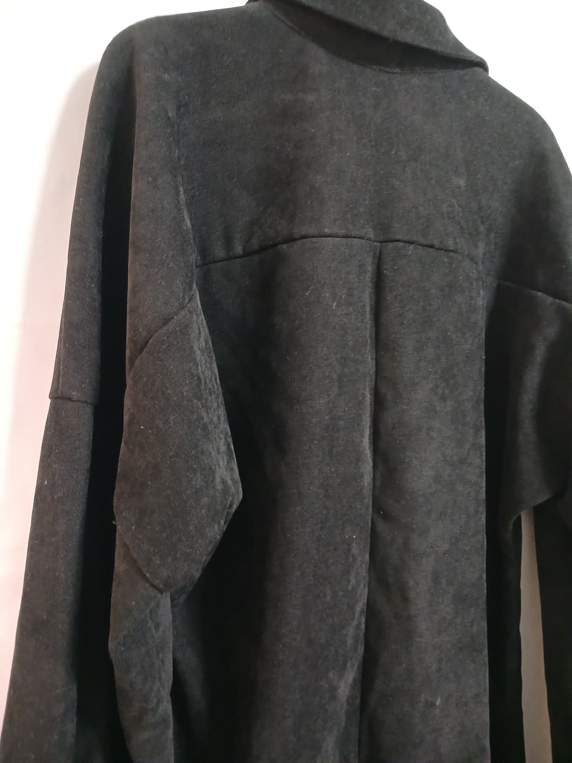 (55,90)코듀로이 미니 원피스  블랙 상품이미지5