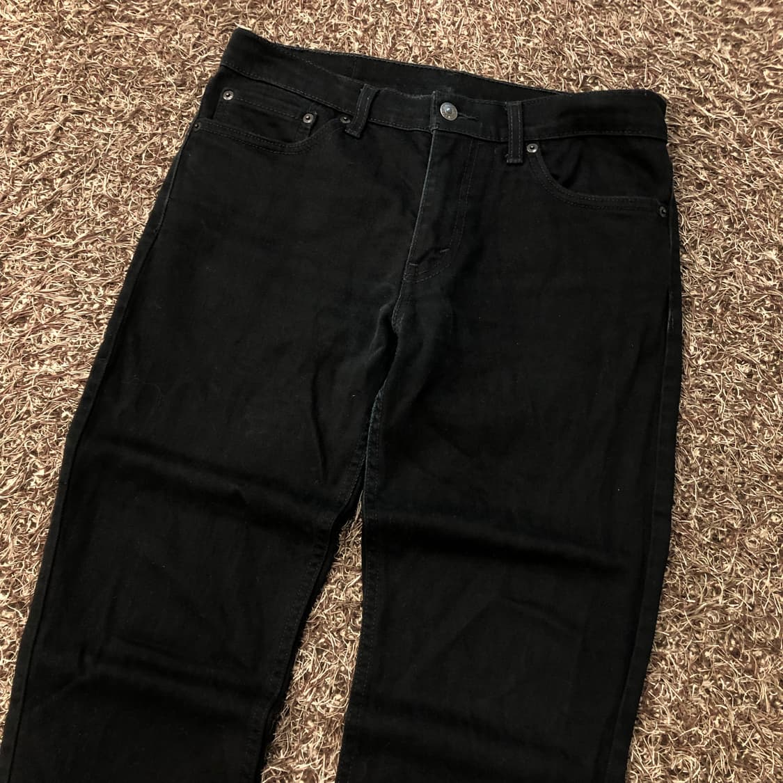 리바이스 블랙 데님 팬츠 상품이미지3