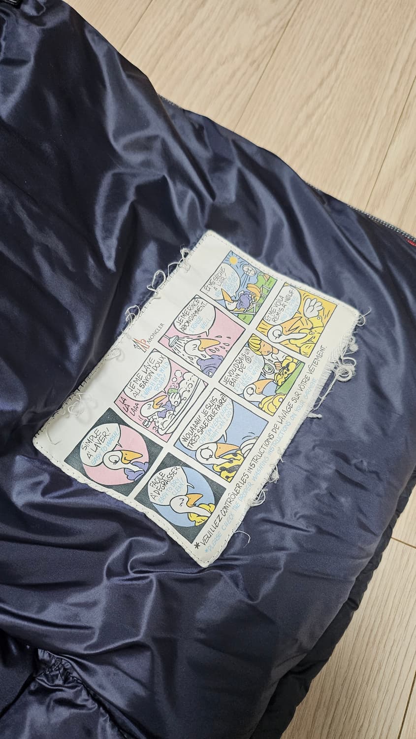 몽클레어 모레인 다운 패딩 점퍼 3호 상품이미지7