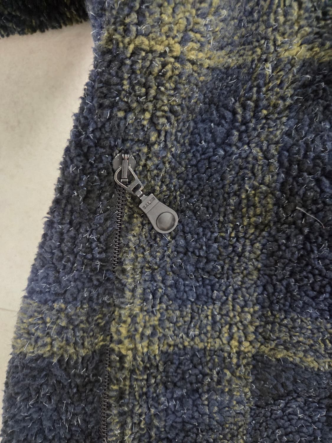 마크앤스펜서 세인트 마이클 헤비 플리스 자켓 상품이미지4