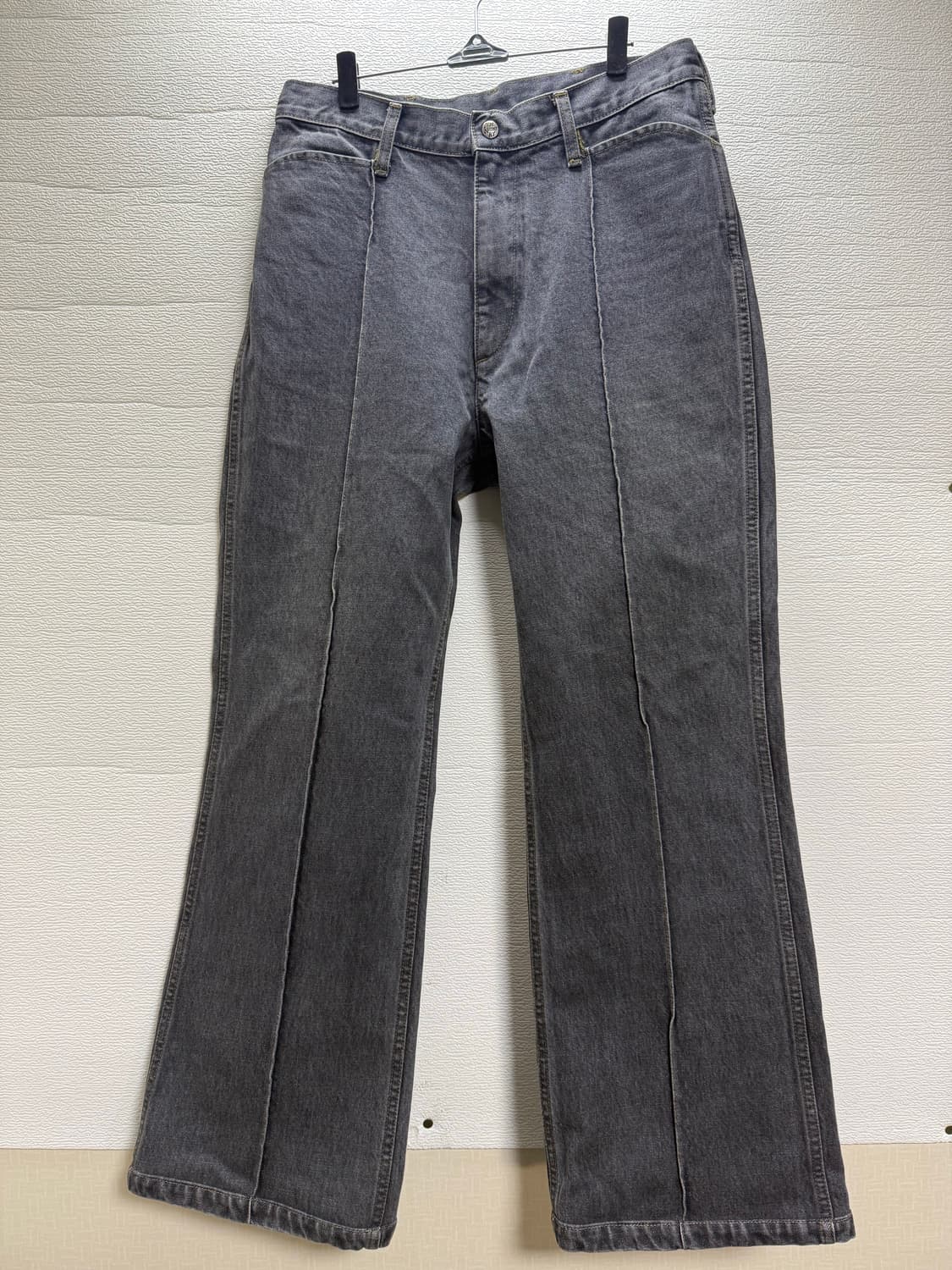 캐피탈 14oz 블랙 데님 5P 프리스코 EK-1644LP 상품이미지2