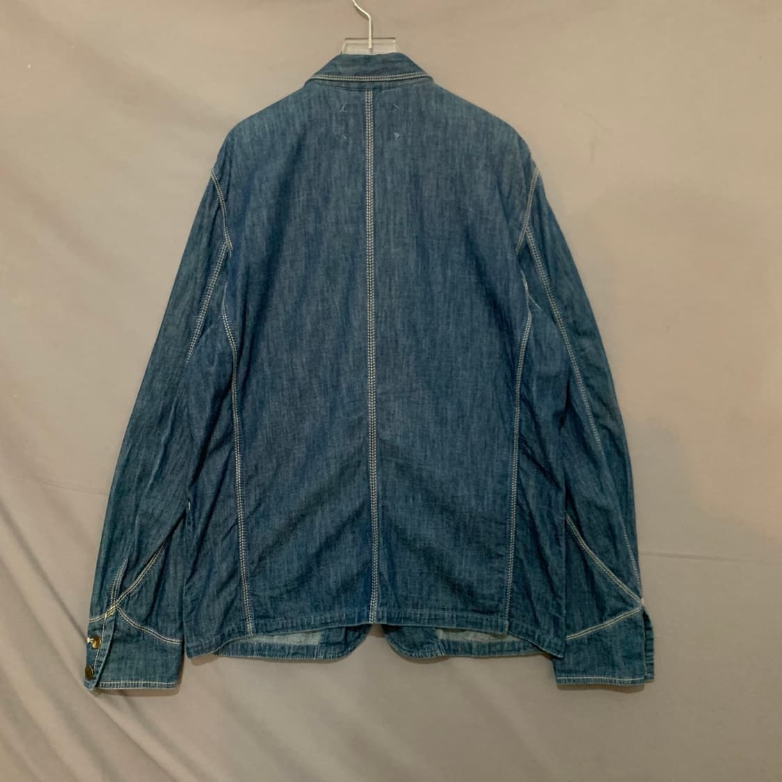 XL DIESEL 디젤 샌포라이즈드 데님 청 워크 초어 자켓 상품이미지2