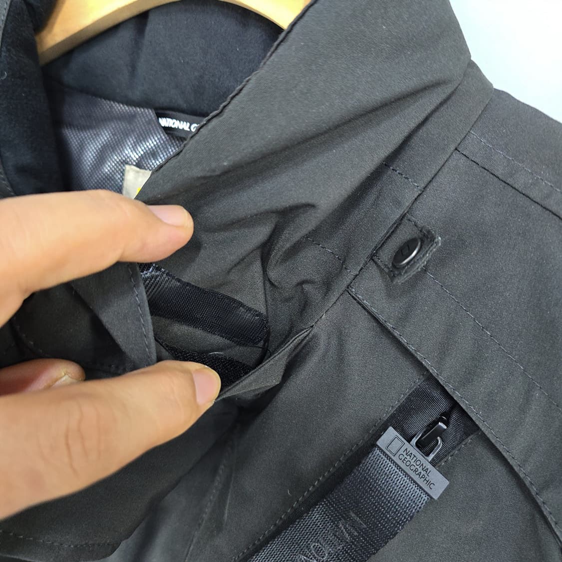 내셔널지오그래픽(National Geographic) 유틸리티 패딩 L 상품이미지8