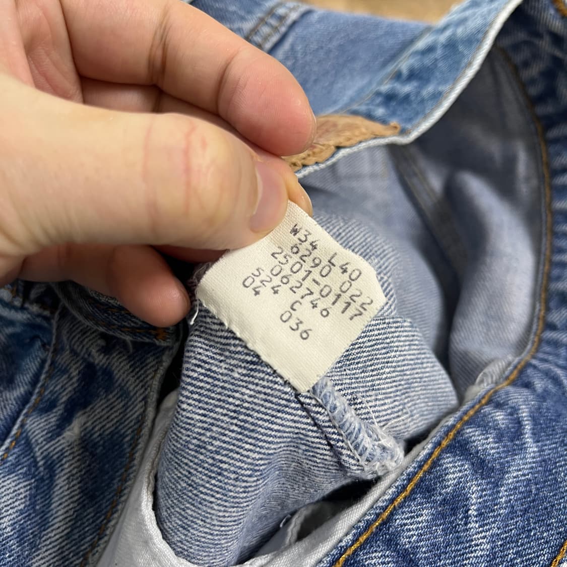 80s USA levis 리바이스501xx [32] 상품이미지7