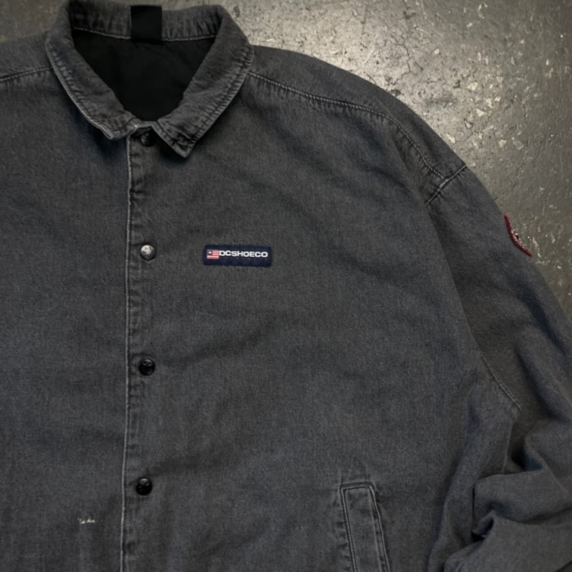 100 DC슈즈 디씨슈즈 데님 코치자켓 상품이미지2